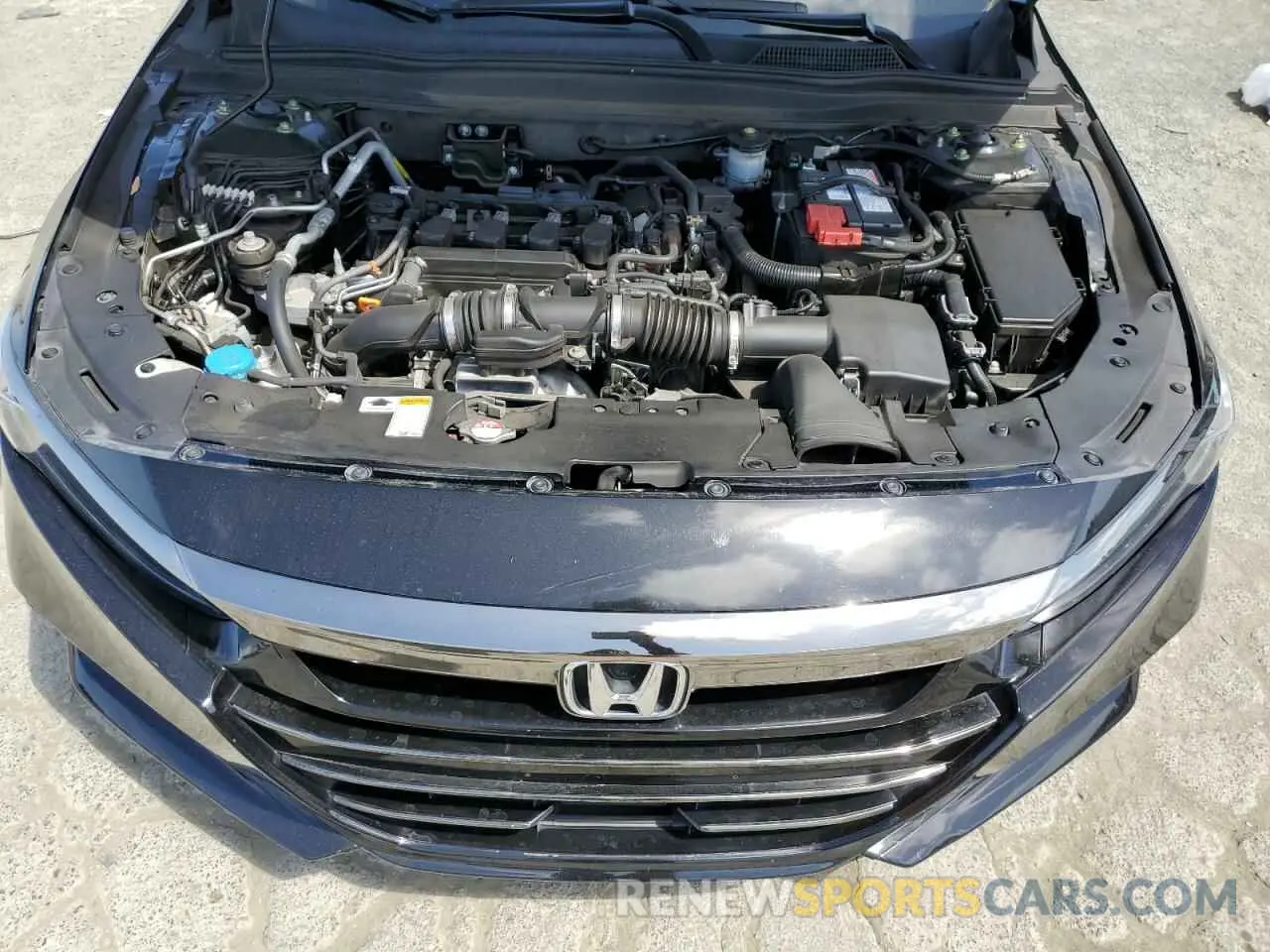 11 Photograph of a damaged car 1HGCV1F32MA063818 HONDA ACCORD 2021