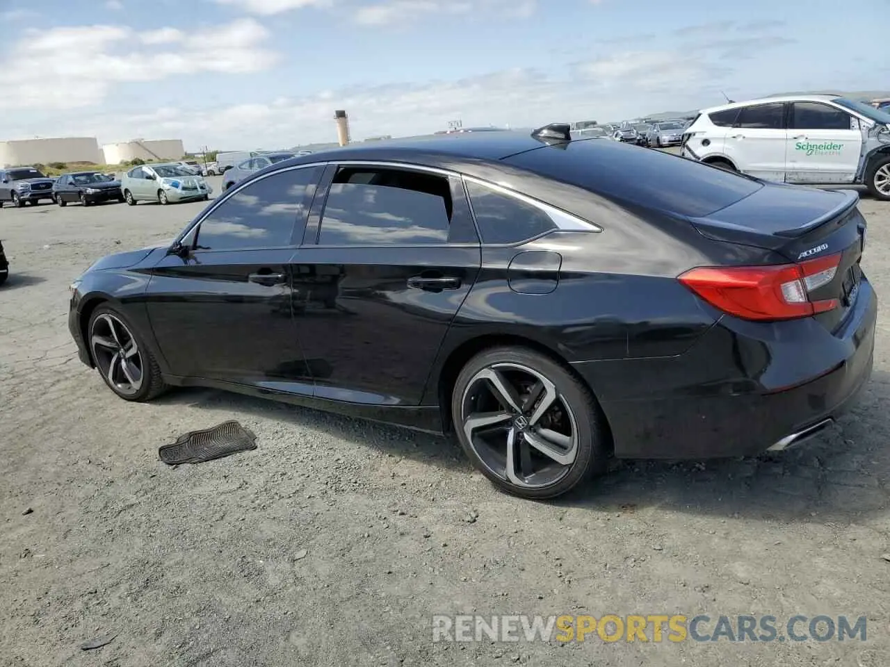 2 Photograph of a damaged car 1HGCV1F32MA063818 HONDA ACCORD 2021