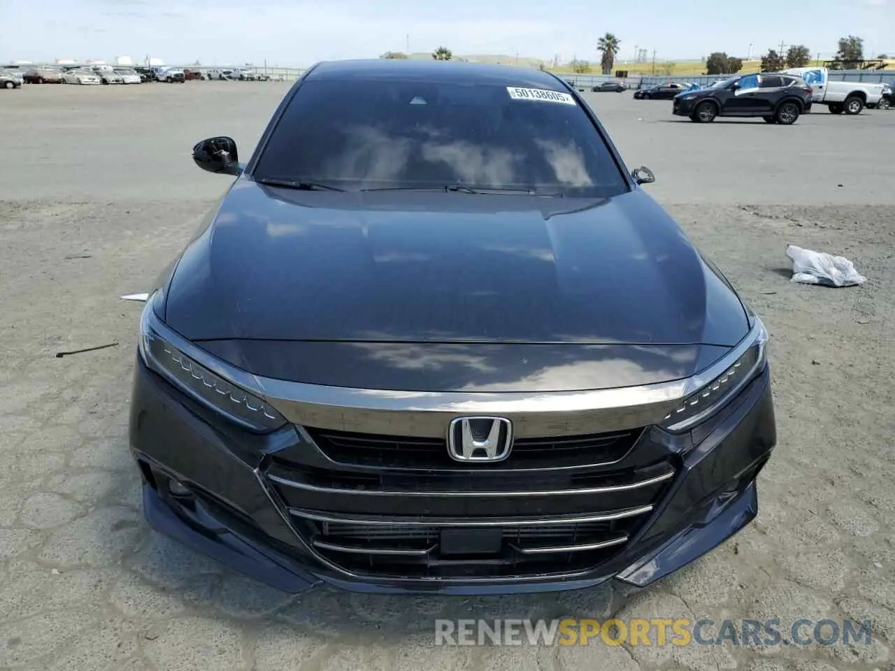 5 Photograph of a damaged car 1HGCV1F32MA063818 HONDA ACCORD 2021