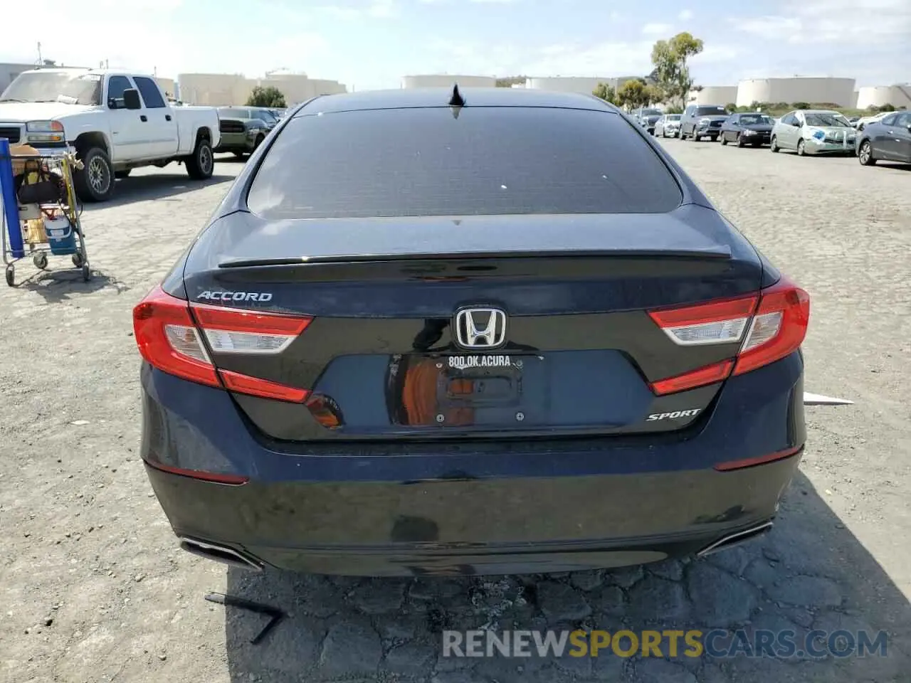 6 Photograph of a damaged car 1HGCV1F32MA063818 HONDA ACCORD 2021