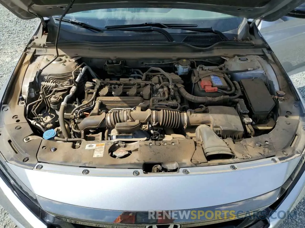 11 Photograph of a damaged car 1HGCV1F32MA063835 HONDA ACCORD 2021