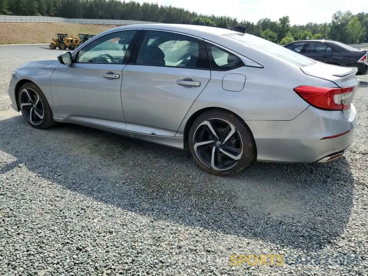 2 Photograph of a damaged car 1HGCV1F32MA063835 HONDA ACCORD 2021