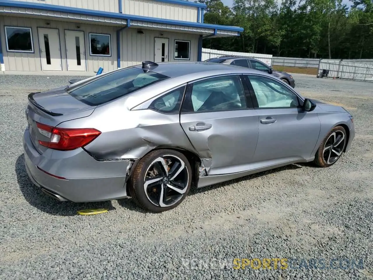 3 Photograph of a damaged car 1HGCV1F32MA063835 HONDA ACCORD 2021