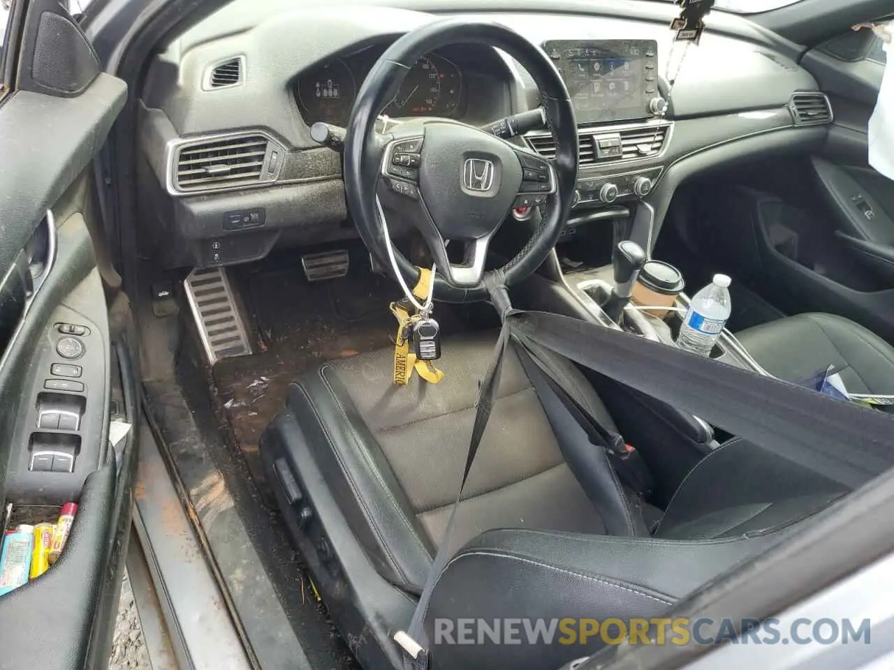 8 Photograph of a damaged car 1HGCV1F32MA063835 HONDA ACCORD 2021