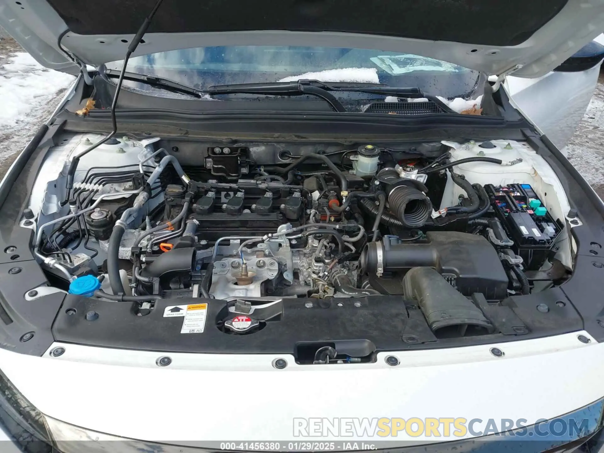 10 Photograph of a damaged car 1HGCV1F32MA065312 HONDA ACCORD 2021