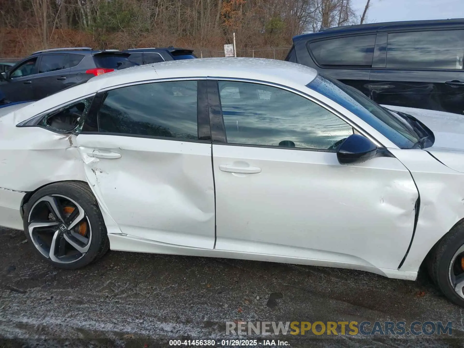 13 Photograph of a damaged car 1HGCV1F32MA065312 HONDA ACCORD 2021