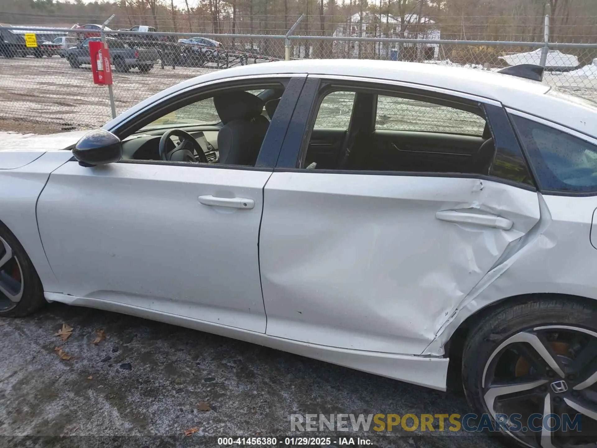 14 Photograph of a damaged car 1HGCV1F32MA065312 HONDA ACCORD 2021