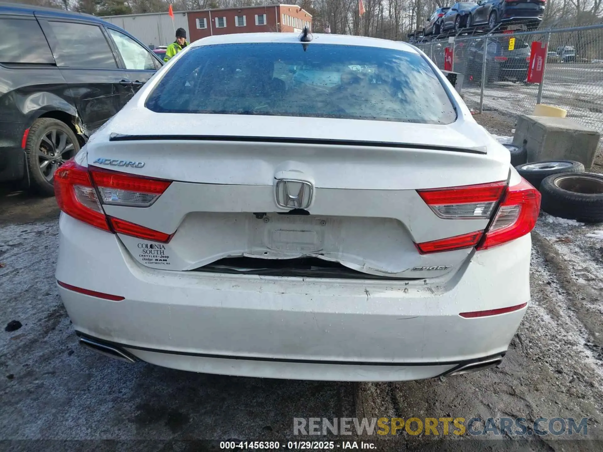 16 Photograph of a damaged car 1HGCV1F32MA065312 HONDA ACCORD 2021