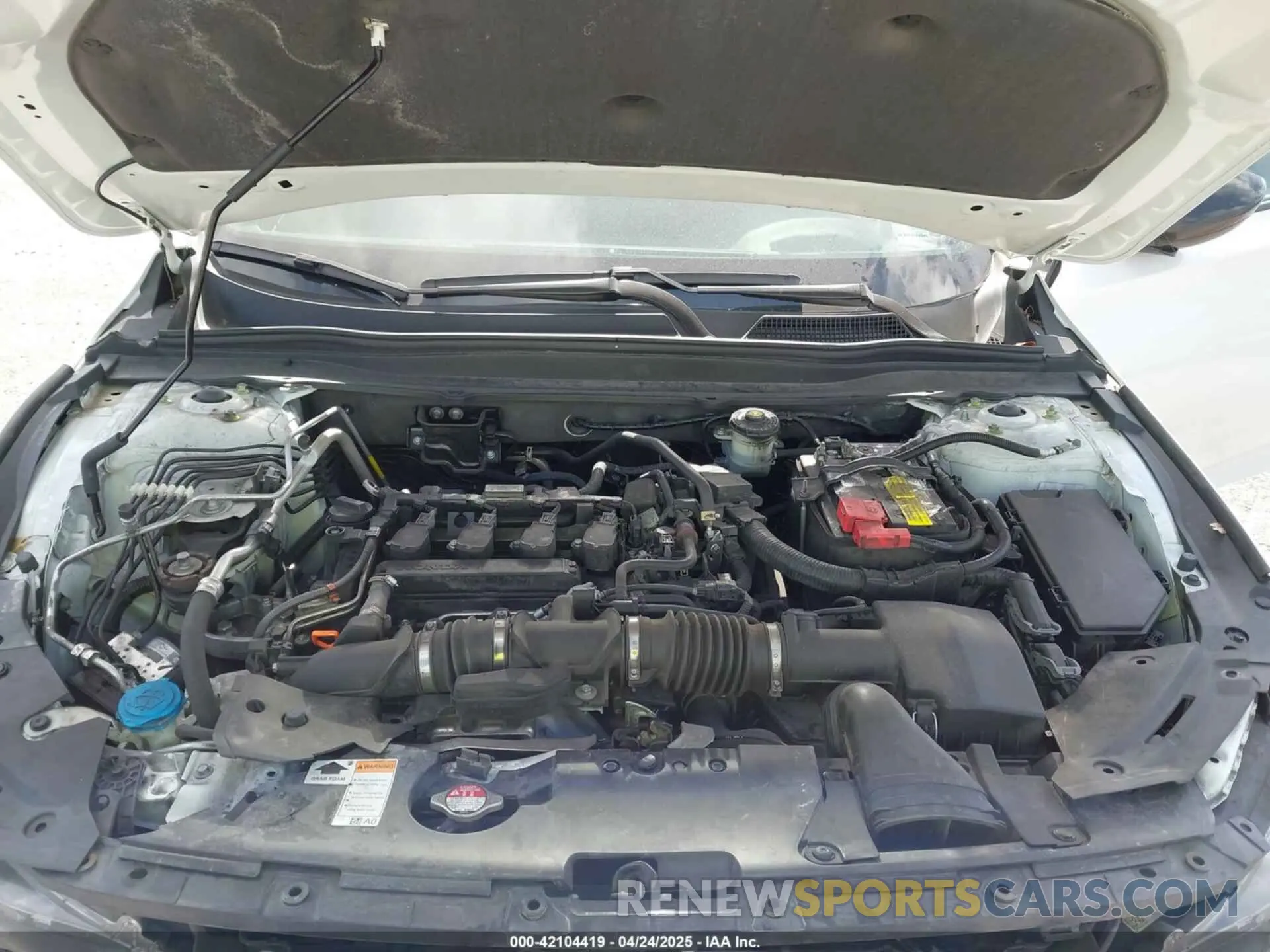 10 Photograph of a damaged car 1HGCV1F32MA072289 HONDA ACCORD 2021