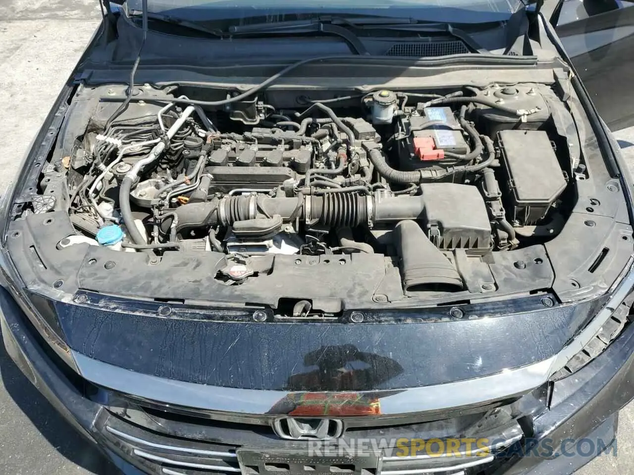 11 Photograph of a damaged car 1HGCV1F32MA075757 HONDA ACCORD 2021