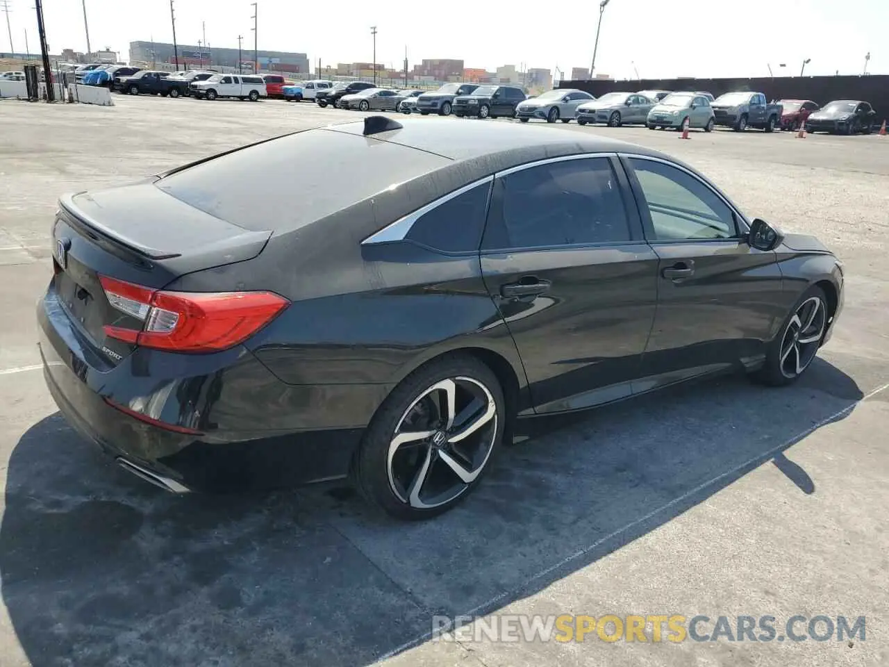 3 Photograph of a damaged car 1HGCV1F32MA075757 HONDA ACCORD 2021