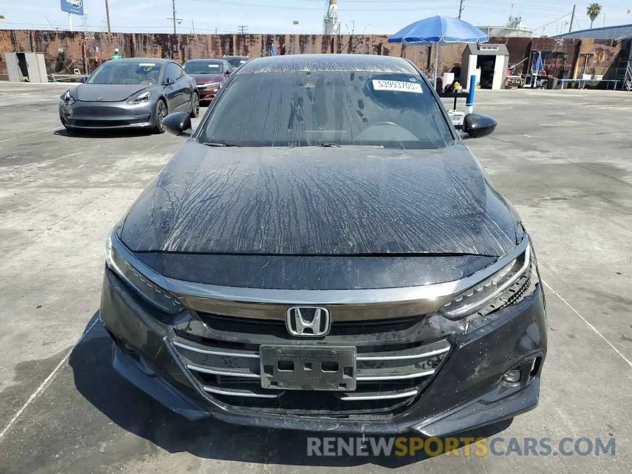 5 Photograph of a damaged car 1HGCV1F32MA075757 HONDA ACCORD 2021