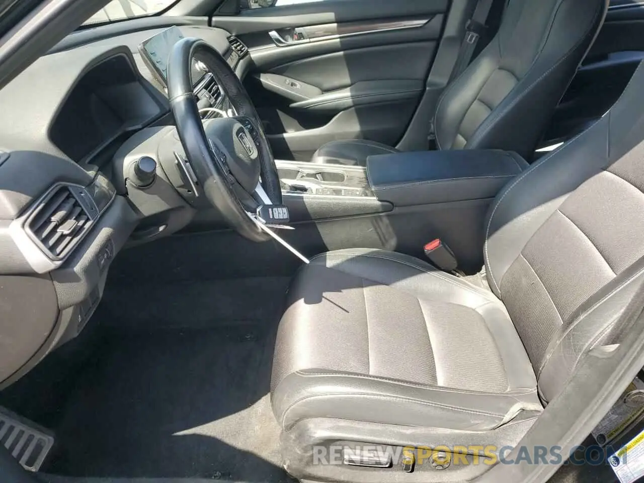 7 Photograph of a damaged car 1HGCV1F32MA075757 HONDA ACCORD 2021