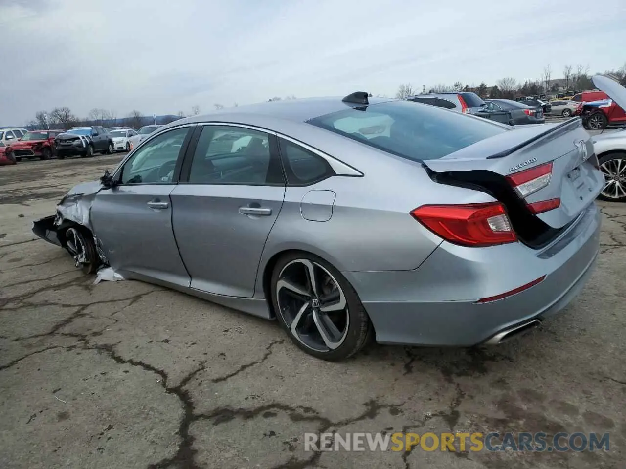 2 Photograph of a damaged car 1HGCV1F32MA087438 HONDA ACCORD 2021