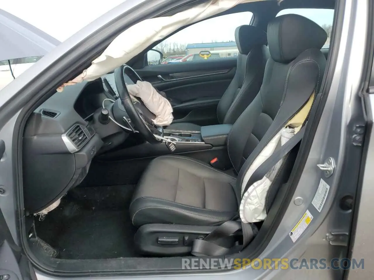 7 Photograph of a damaged car 1HGCV1F32MA087438 HONDA ACCORD 2021