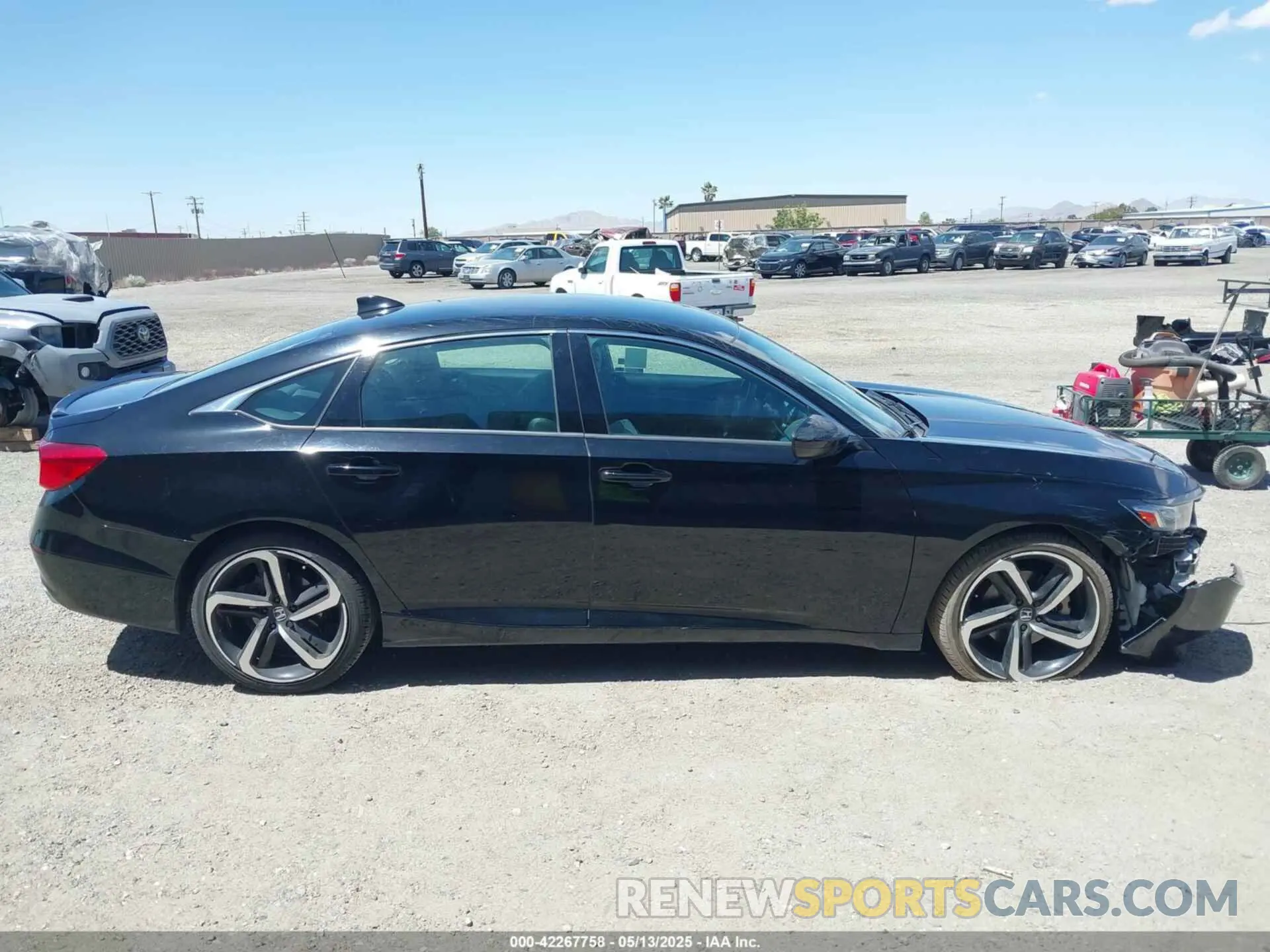 13 Photograph of a damaged car 1HGCV1F32MA092896 HONDA ACCORD 2021