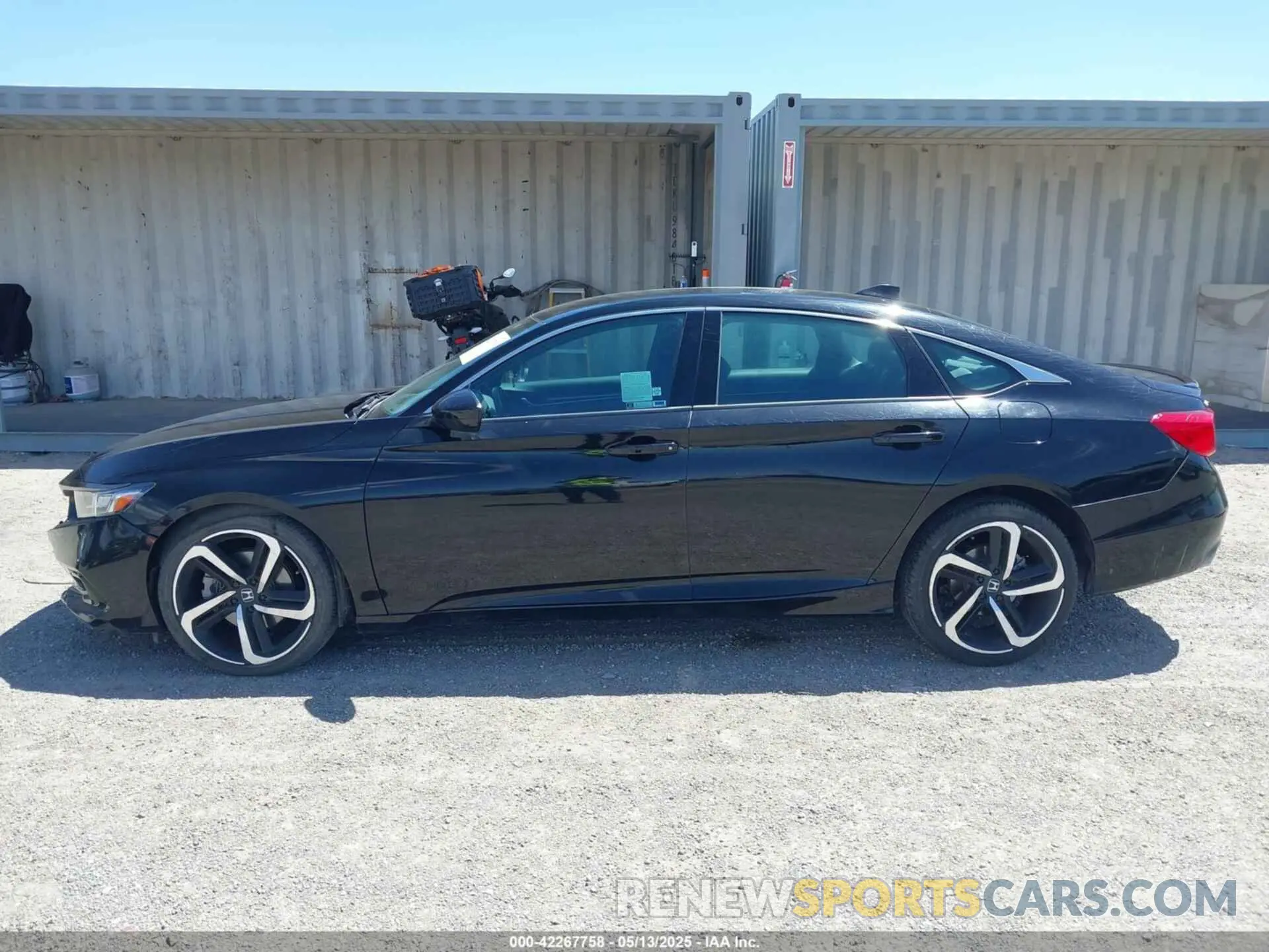 14 Photograph of a damaged car 1HGCV1F32MA092896 HONDA ACCORD 2021