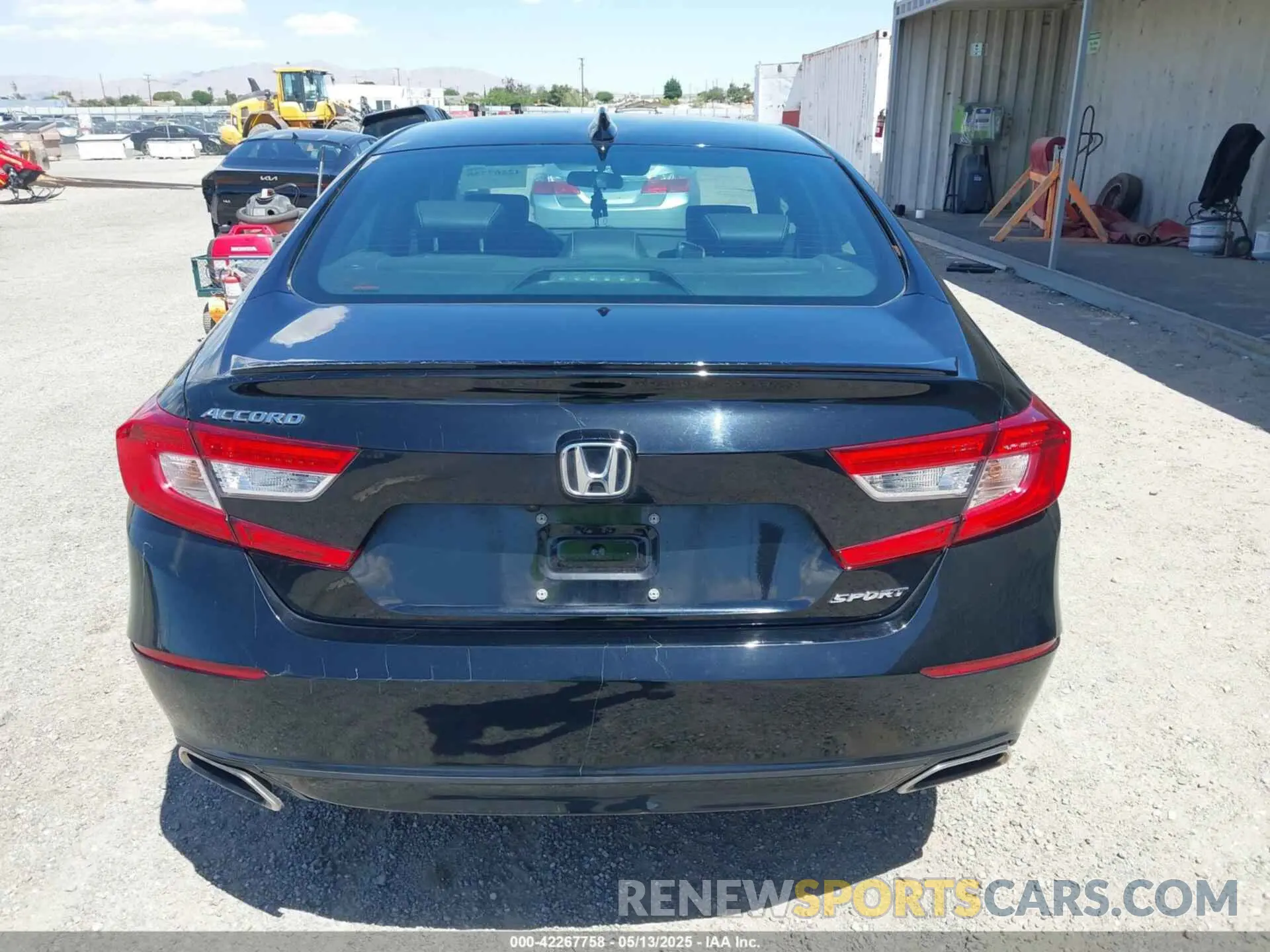 16 Photograph of a damaged car 1HGCV1F32MA092896 HONDA ACCORD 2021