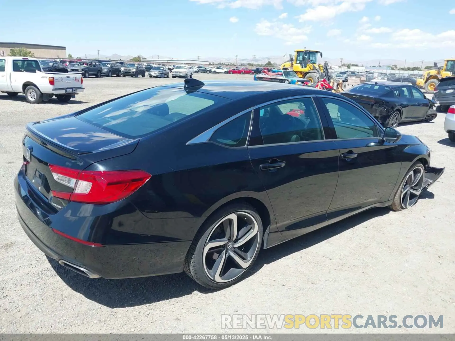 4 Photograph of a damaged car 1HGCV1F32MA092896 HONDA ACCORD 2021