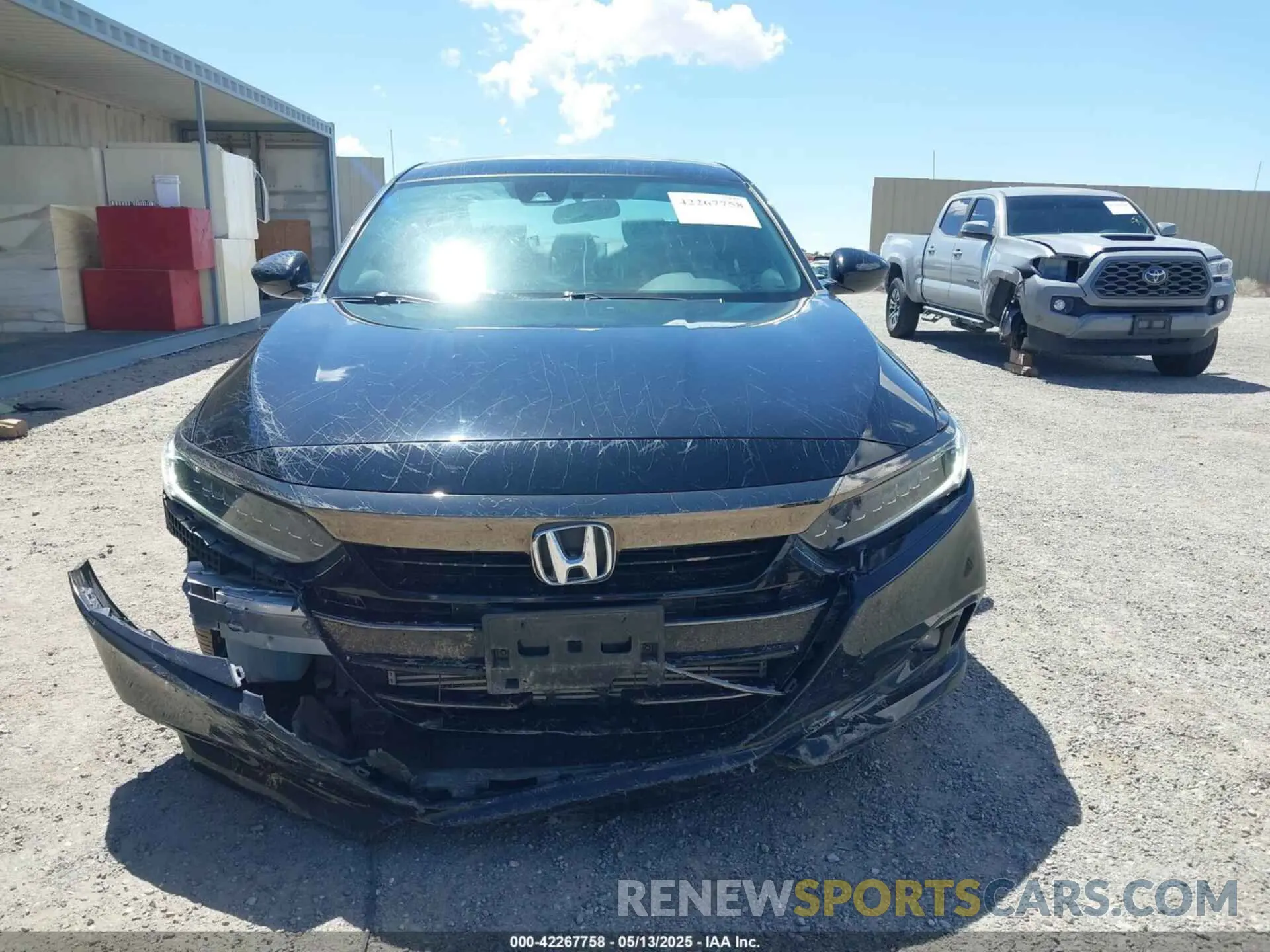 6 Photograph of a damaged car 1HGCV1F32MA092896 HONDA ACCORD 2021