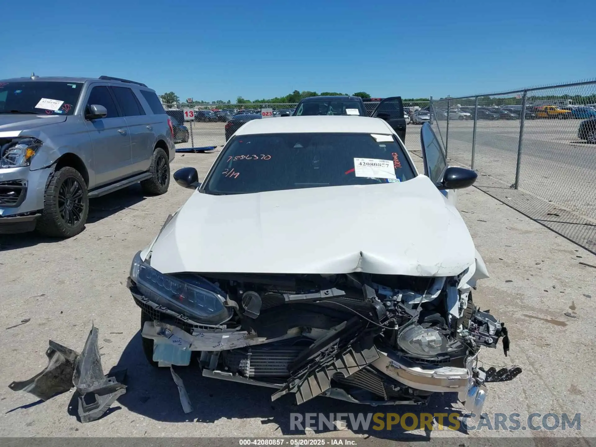 13 Photograph of a damaged car 1HGCV1F32MA097936 HONDA ACCORD 2021