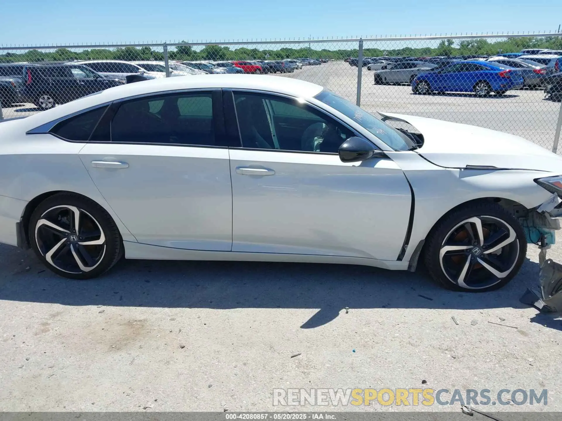 14 Photograph of a damaged car 1HGCV1F32MA097936 HONDA ACCORD 2021