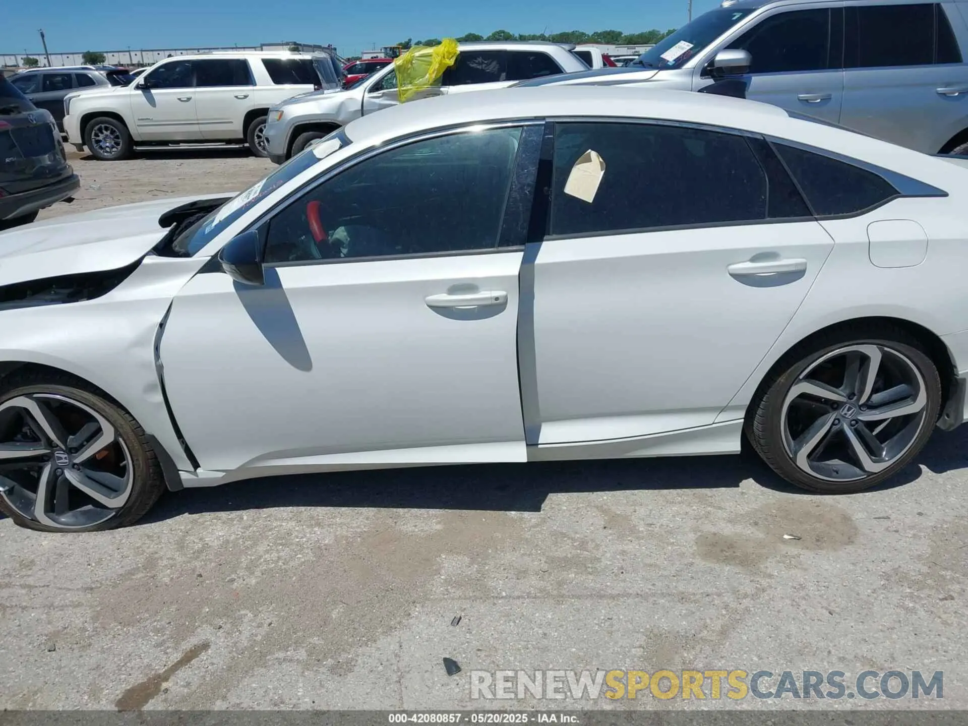 15 Photograph of a damaged car 1HGCV1F32MA097936 HONDA ACCORD 2021