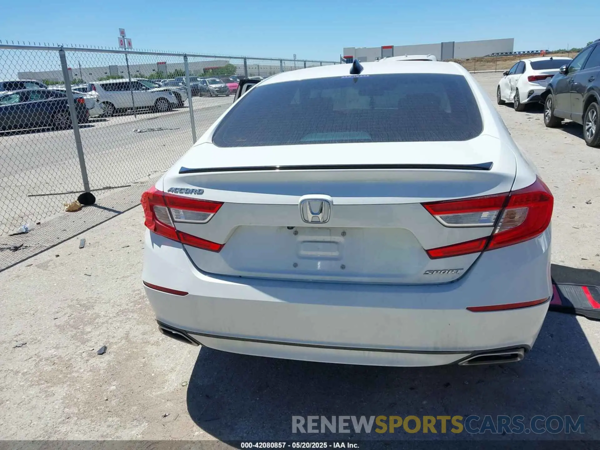 17 Photograph of a damaged car 1HGCV1F32MA097936 HONDA ACCORD 2021