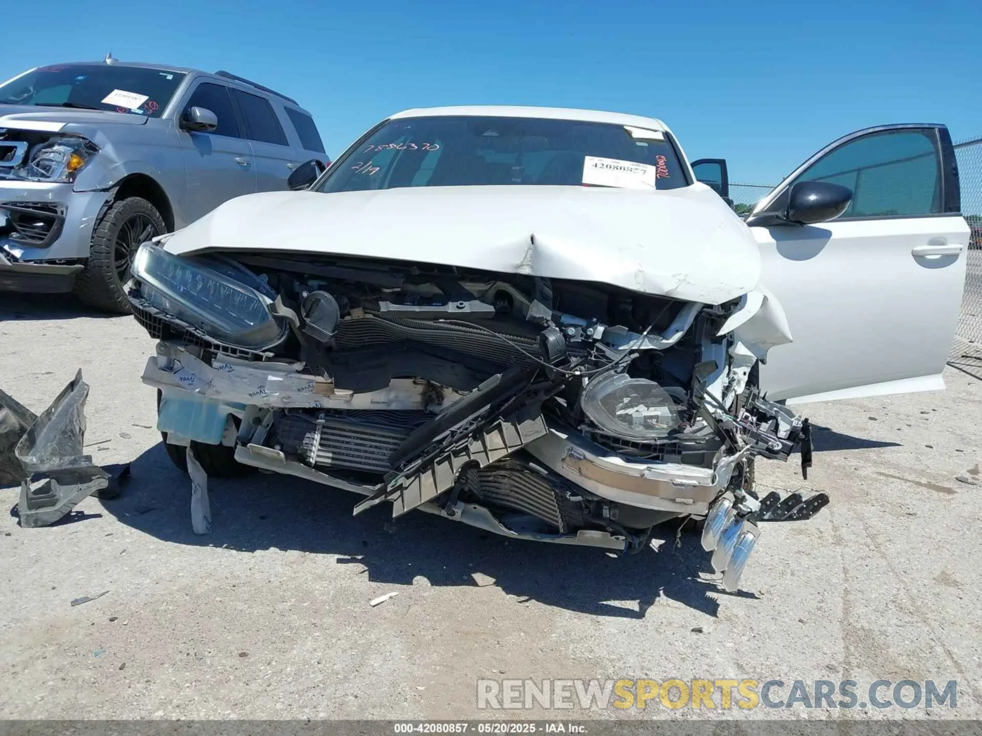 6 Photograph of a damaged car 1HGCV1F32MA097936 HONDA ACCORD 2021