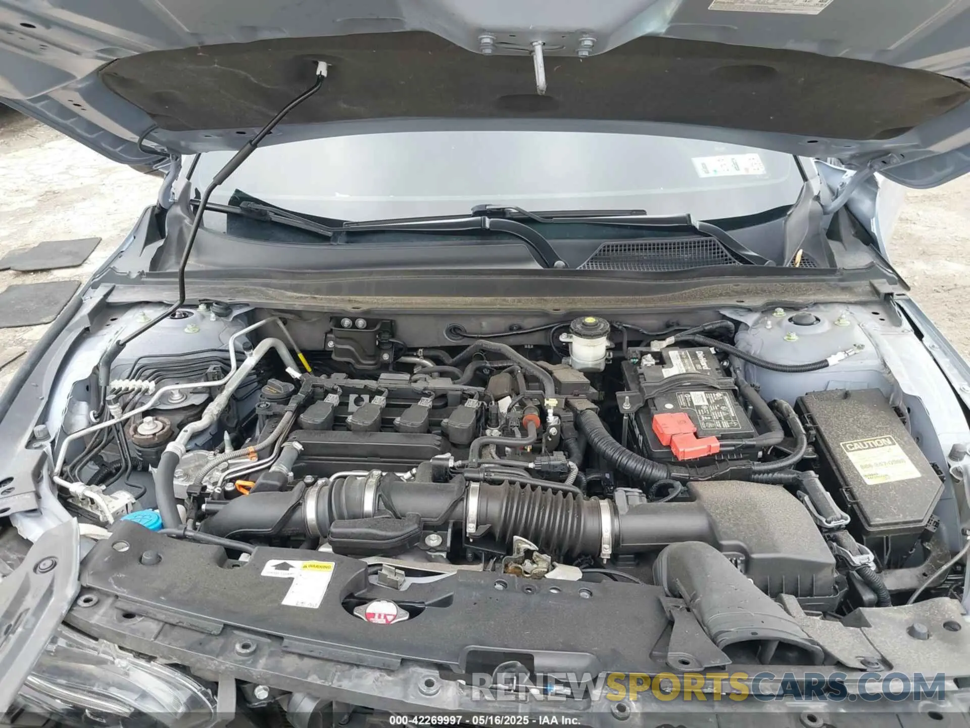 10 Photograph of a damaged car 1HGCV1F32MA100205 HONDA ACCORD 2021