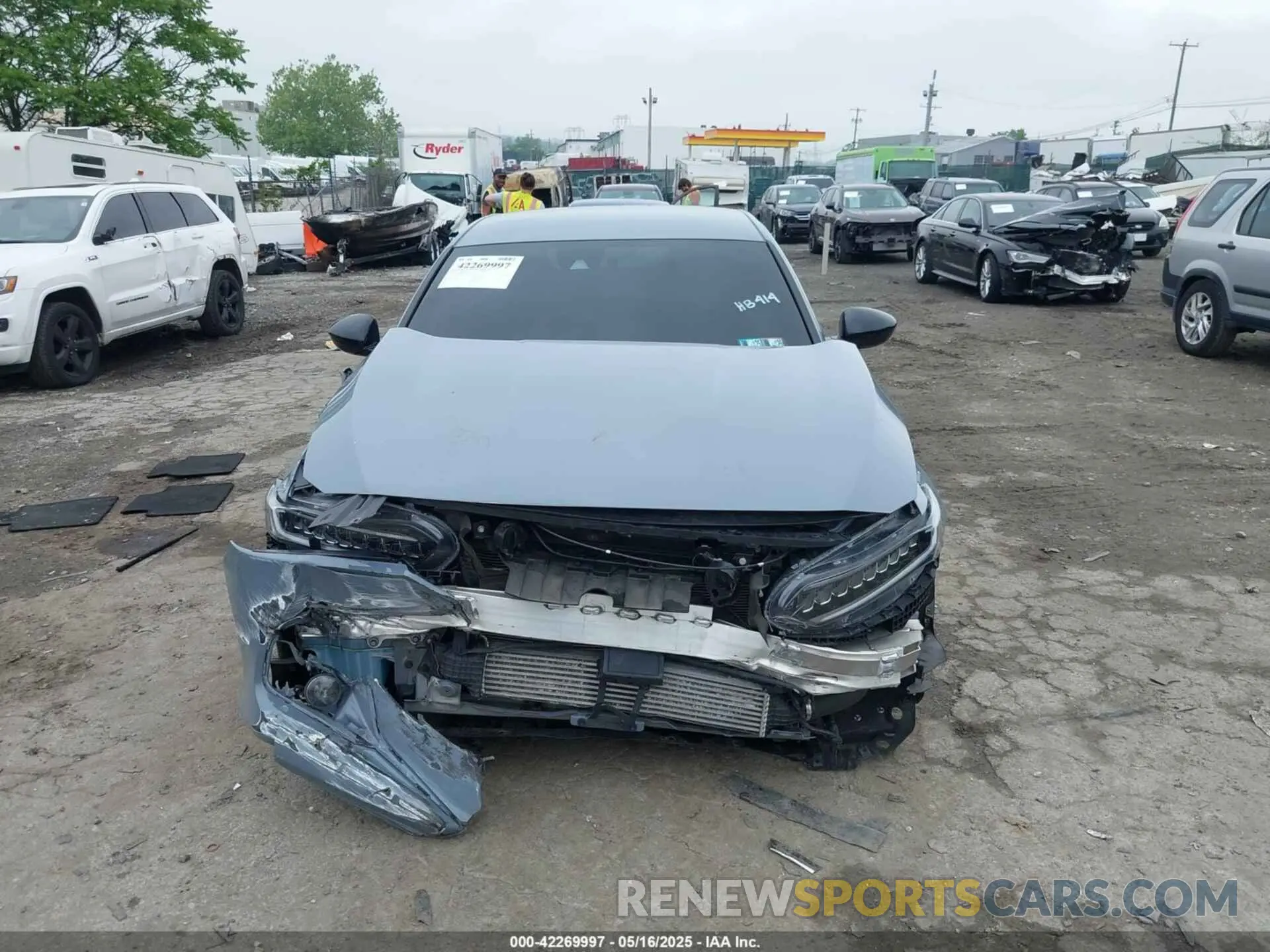 12 Photograph of a damaged car 1HGCV1F32MA100205 HONDA ACCORD 2021