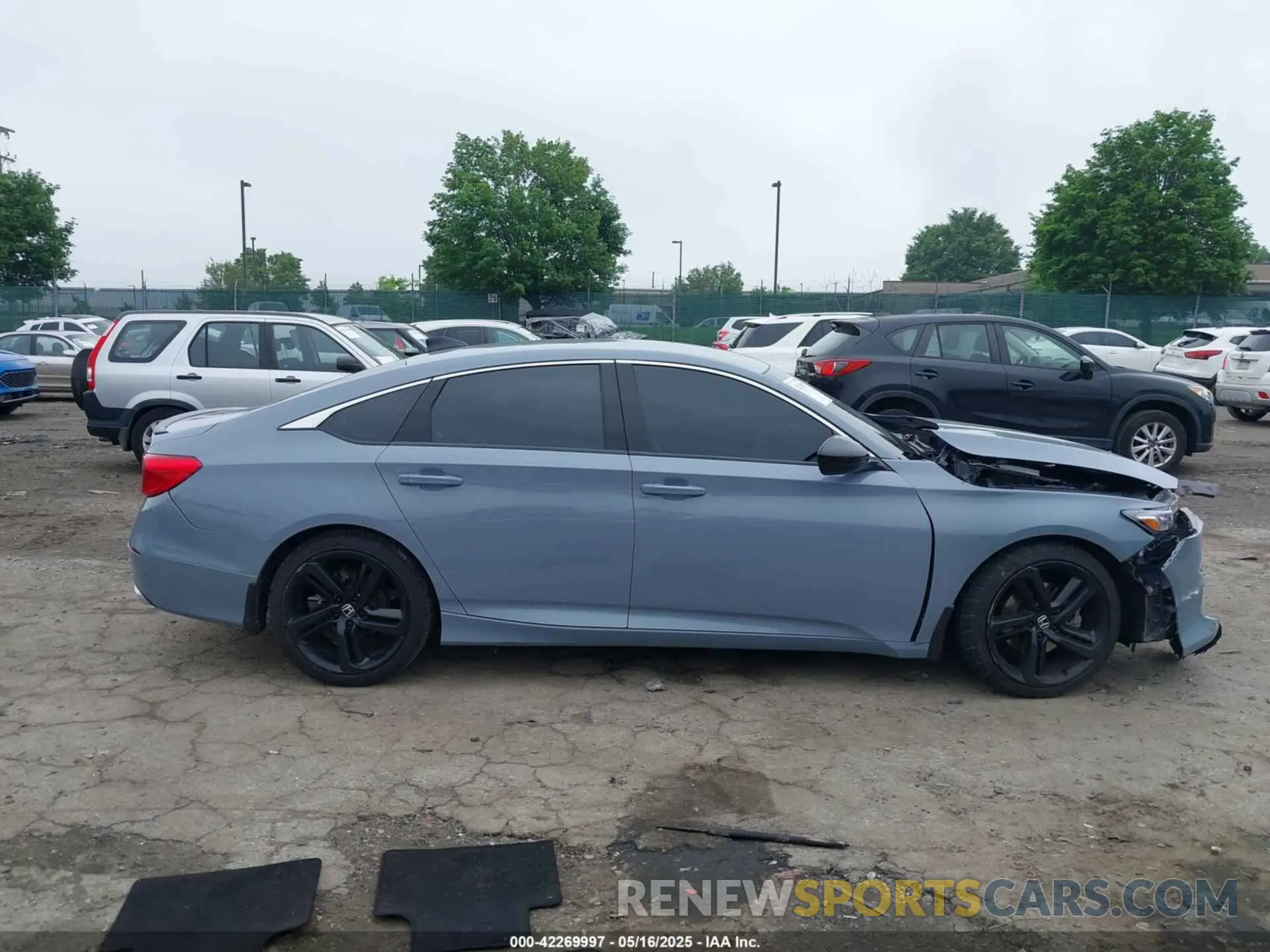 13 Photograph of a damaged car 1HGCV1F32MA100205 HONDA ACCORD 2021