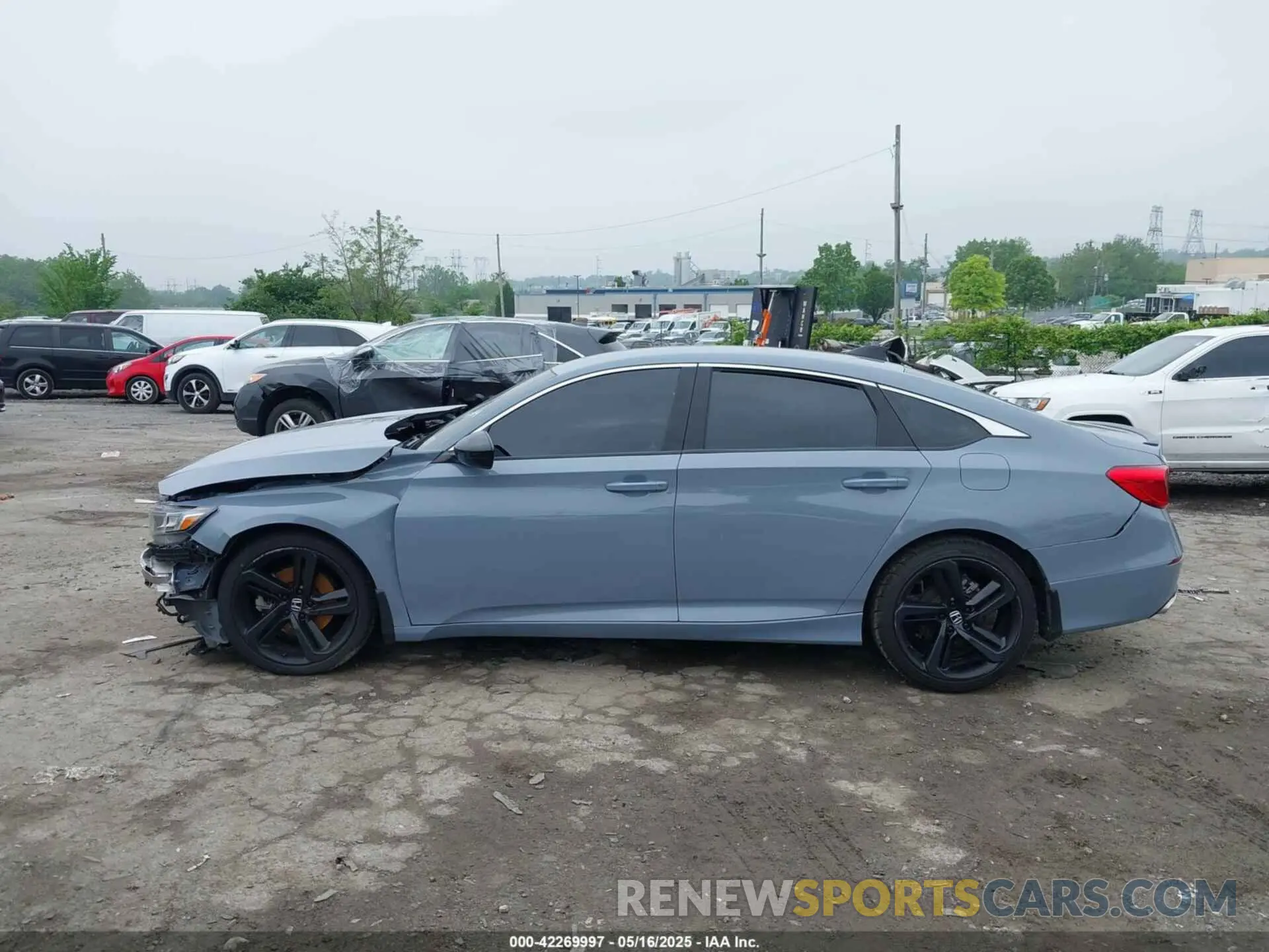 14 Photograph of a damaged car 1HGCV1F32MA100205 HONDA ACCORD 2021