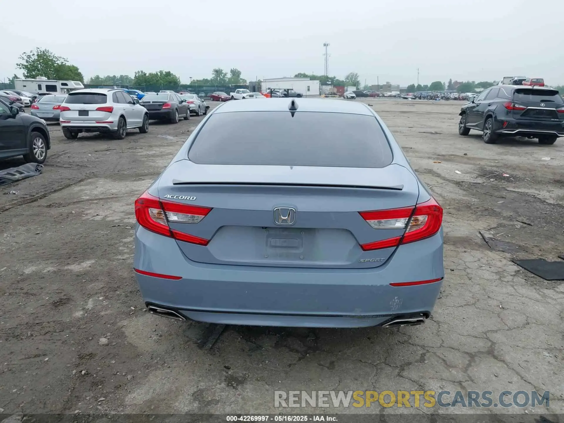 16 Photograph of a damaged car 1HGCV1F32MA100205 HONDA ACCORD 2021
