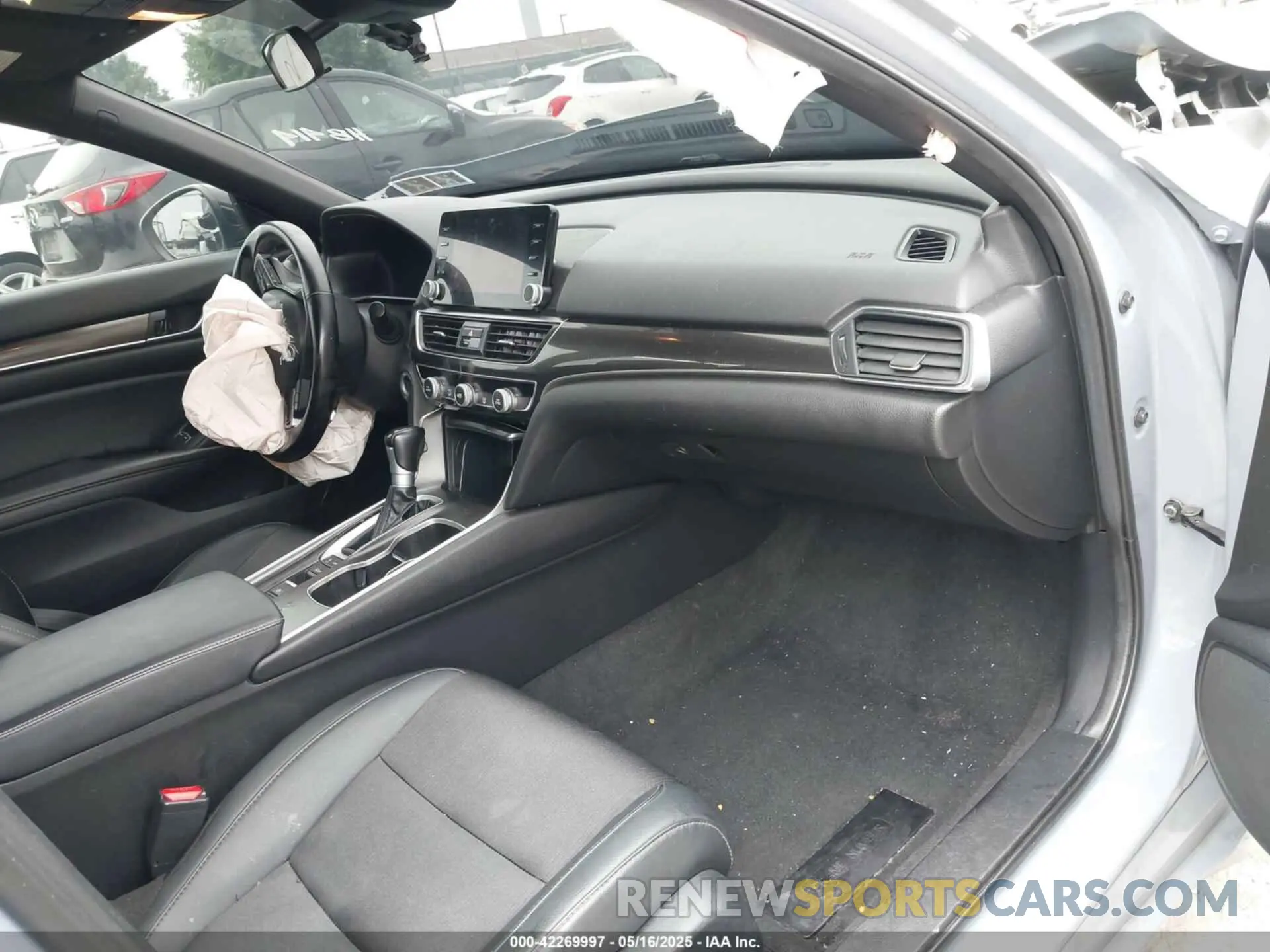 5 Photograph of a damaged car 1HGCV1F32MA100205 HONDA ACCORD 2021