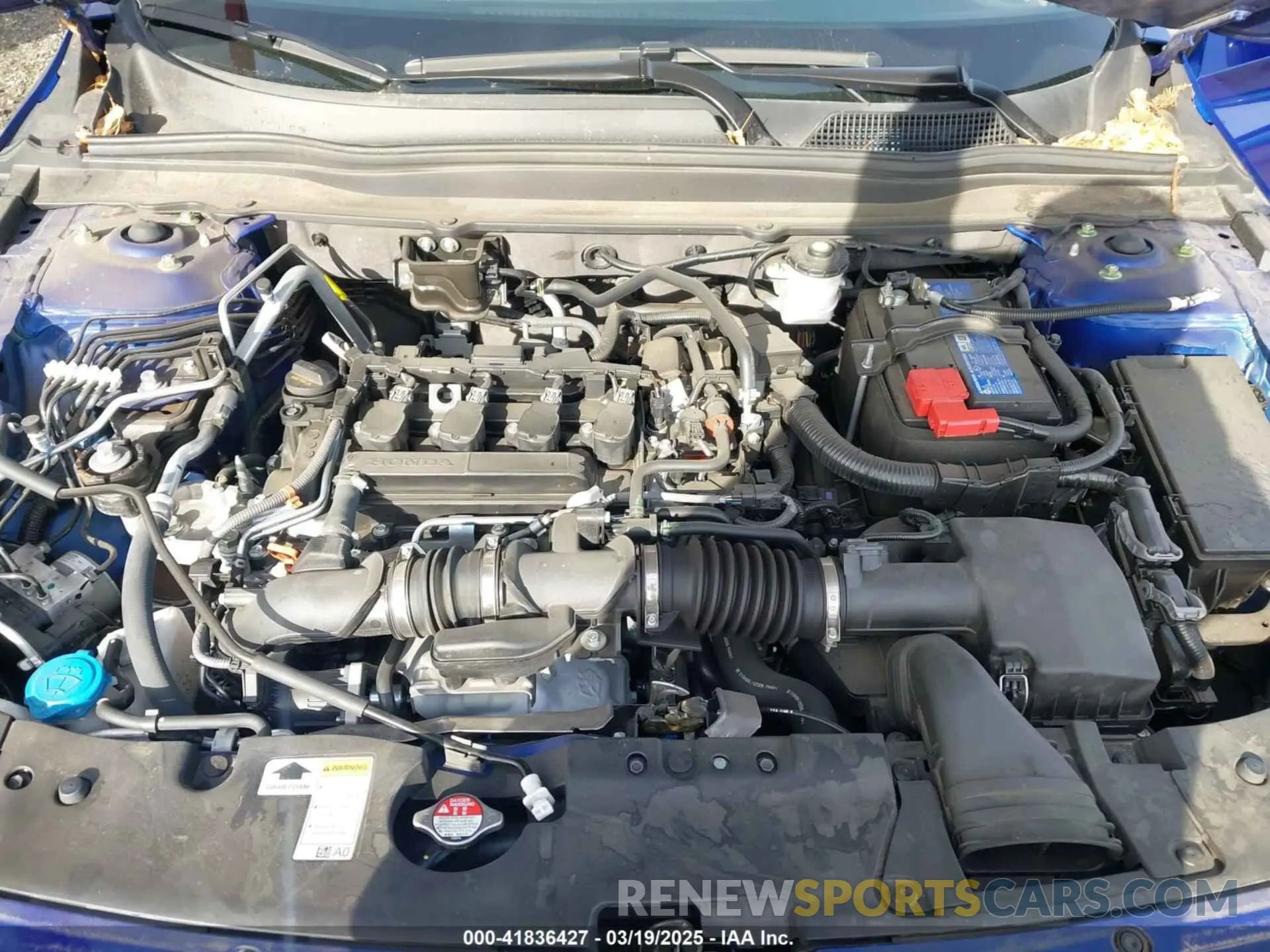 10 Photograph of a damaged car 1HGCV1F32MA100480 HONDA ACCORD 2021