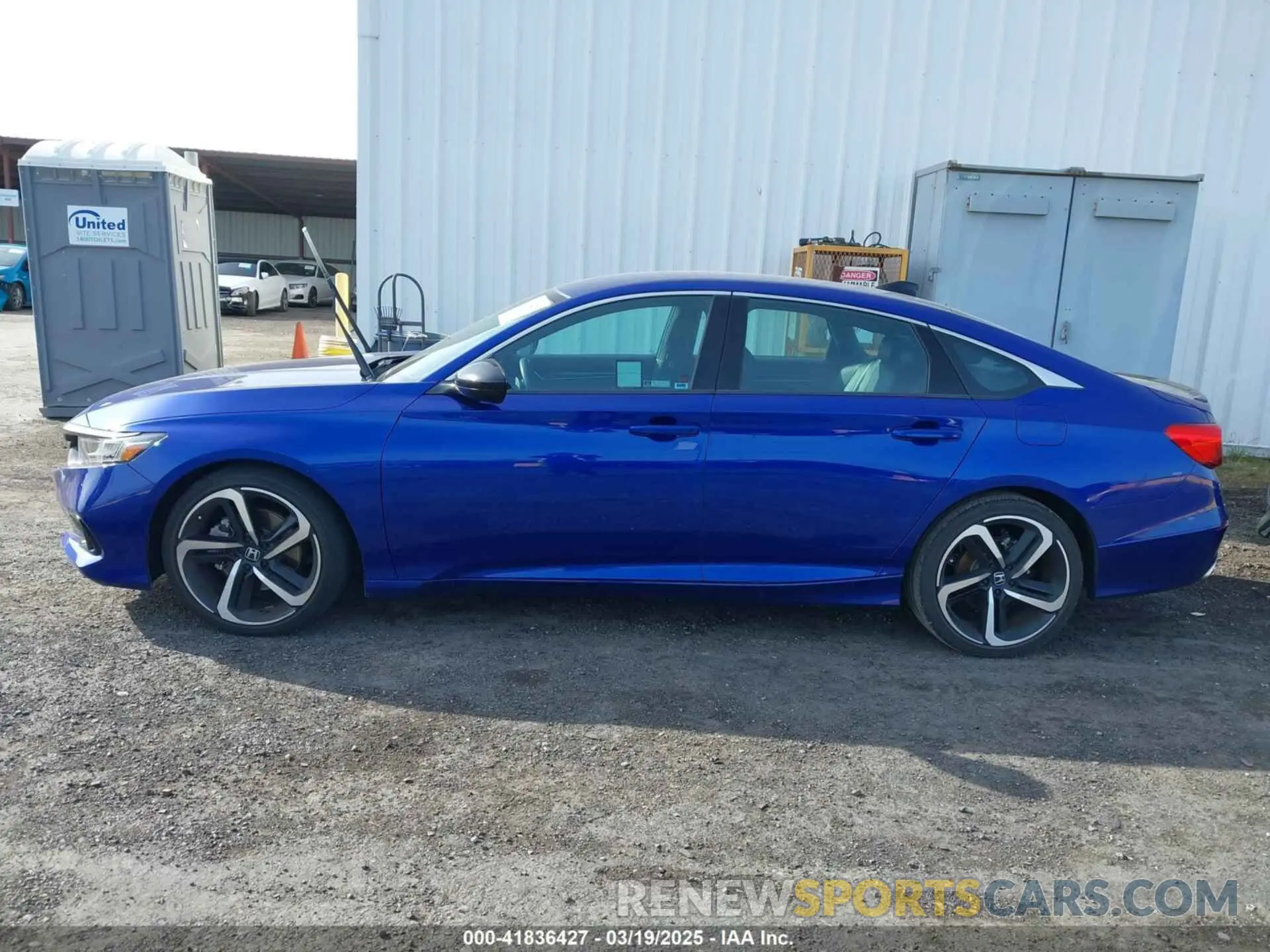 14 Photograph of a damaged car 1HGCV1F32MA100480 HONDA ACCORD 2021