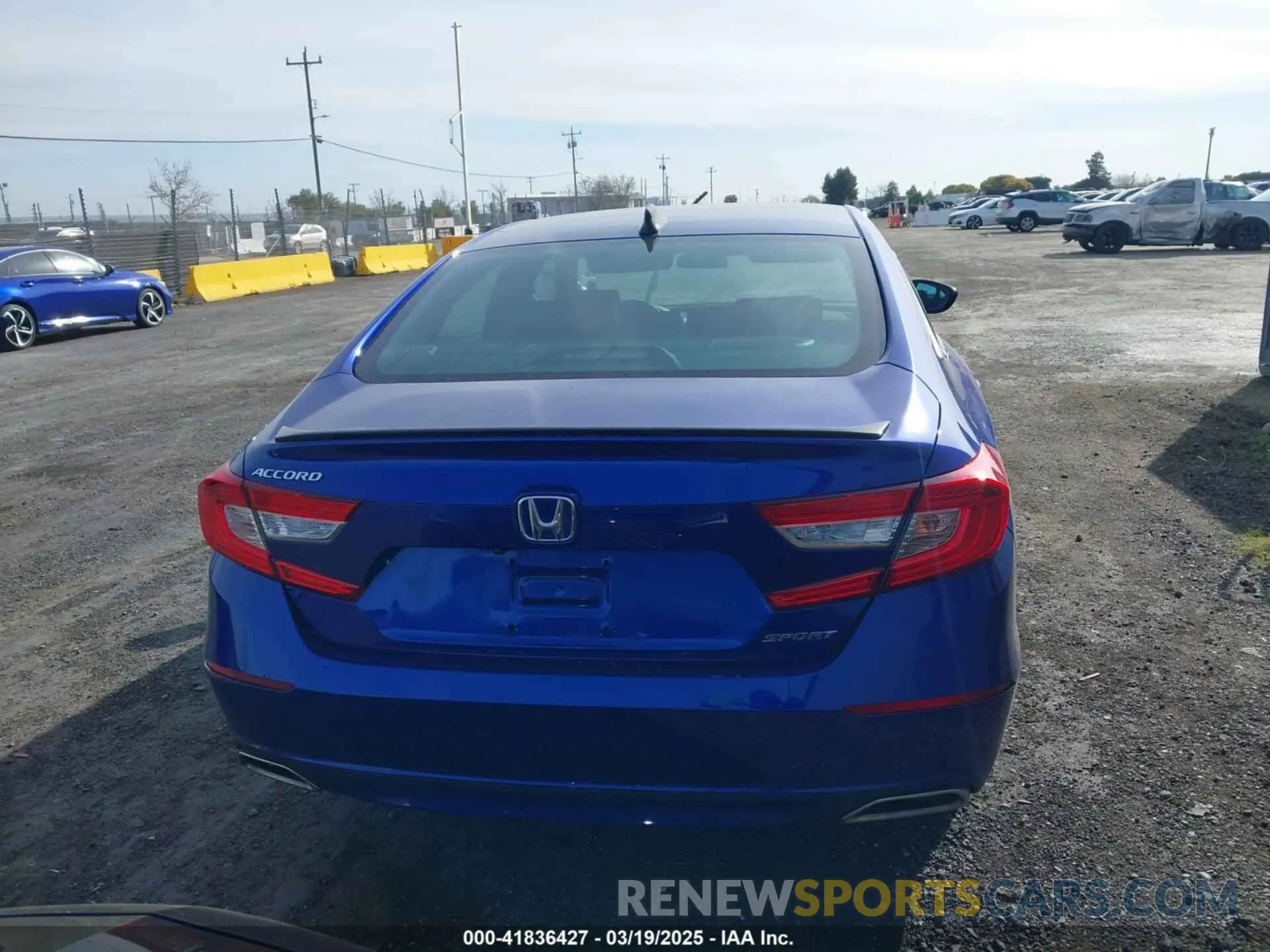 16 Photograph of a damaged car 1HGCV1F32MA100480 HONDA ACCORD 2021