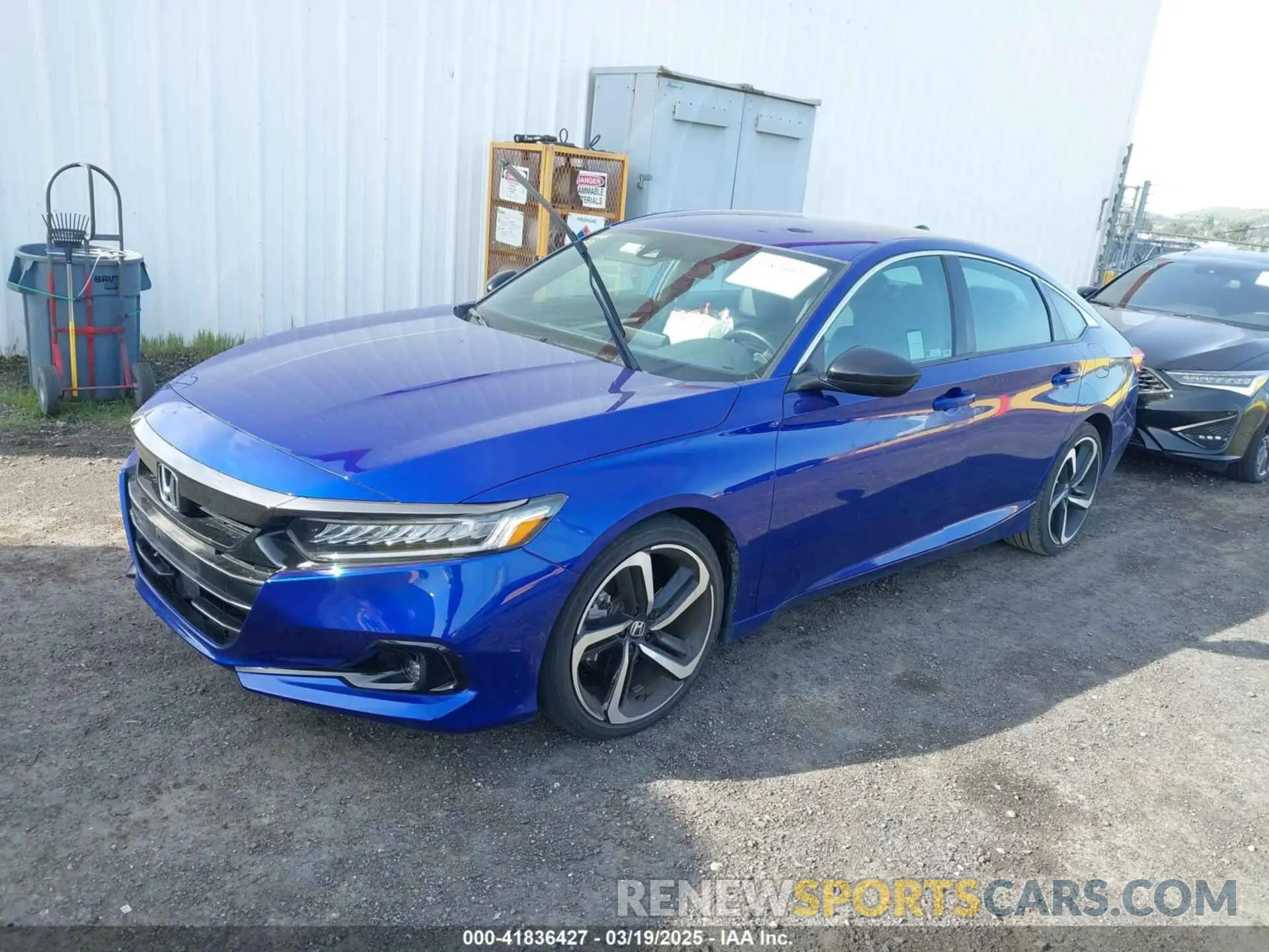 2 Photograph of a damaged car 1HGCV1F32MA100480 HONDA ACCORD 2021