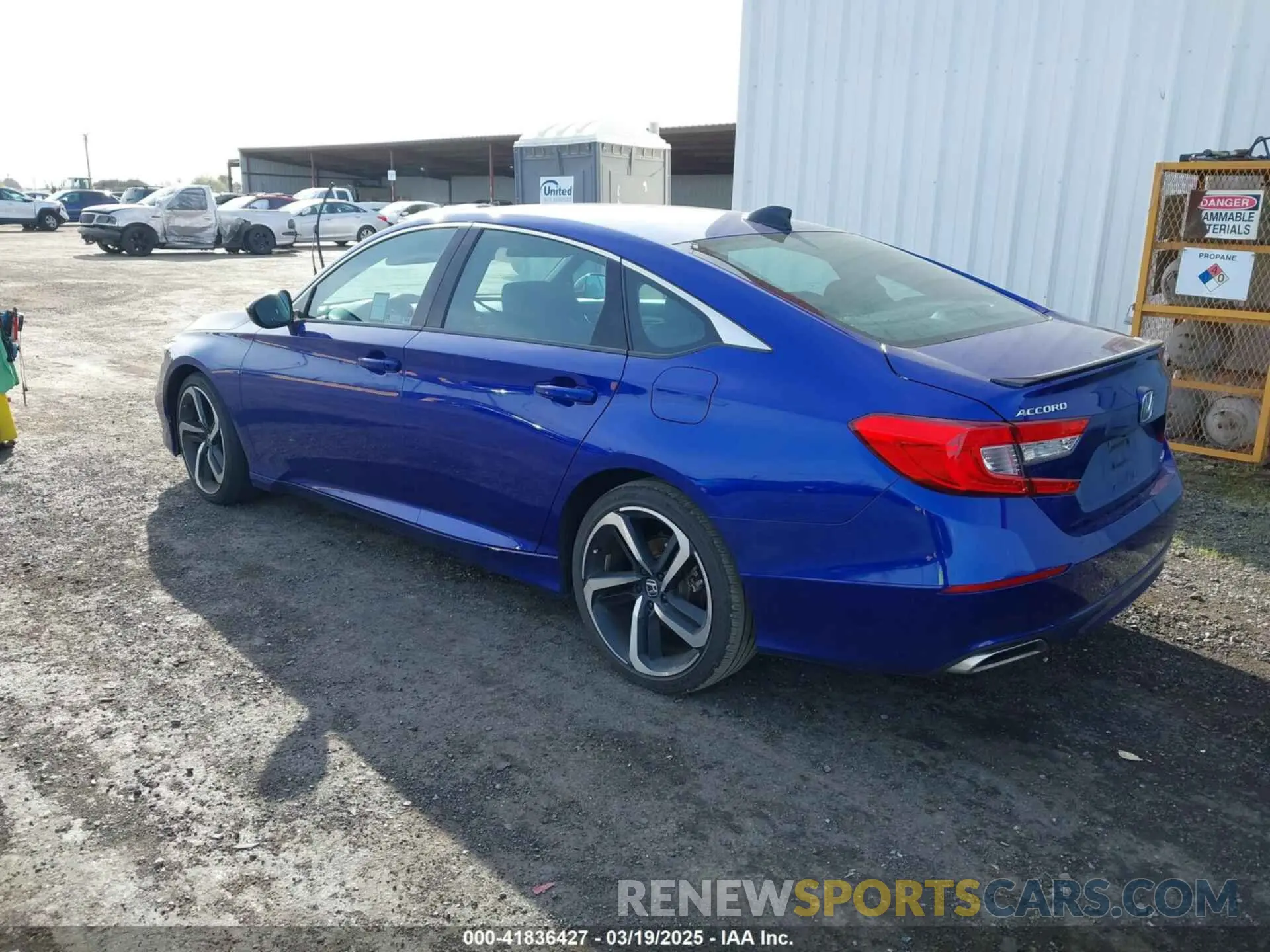 3 Photograph of a damaged car 1HGCV1F32MA100480 HONDA ACCORD 2021