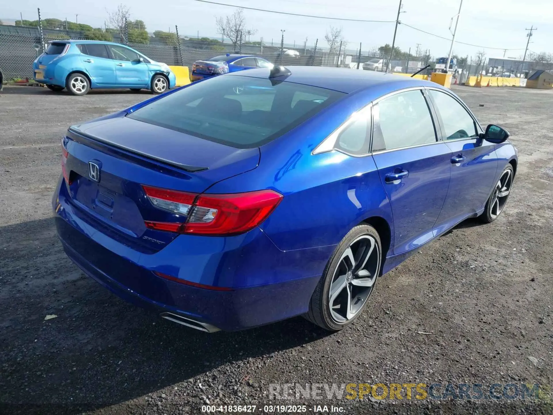4 Photograph of a damaged car 1HGCV1F32MA100480 HONDA ACCORD 2021