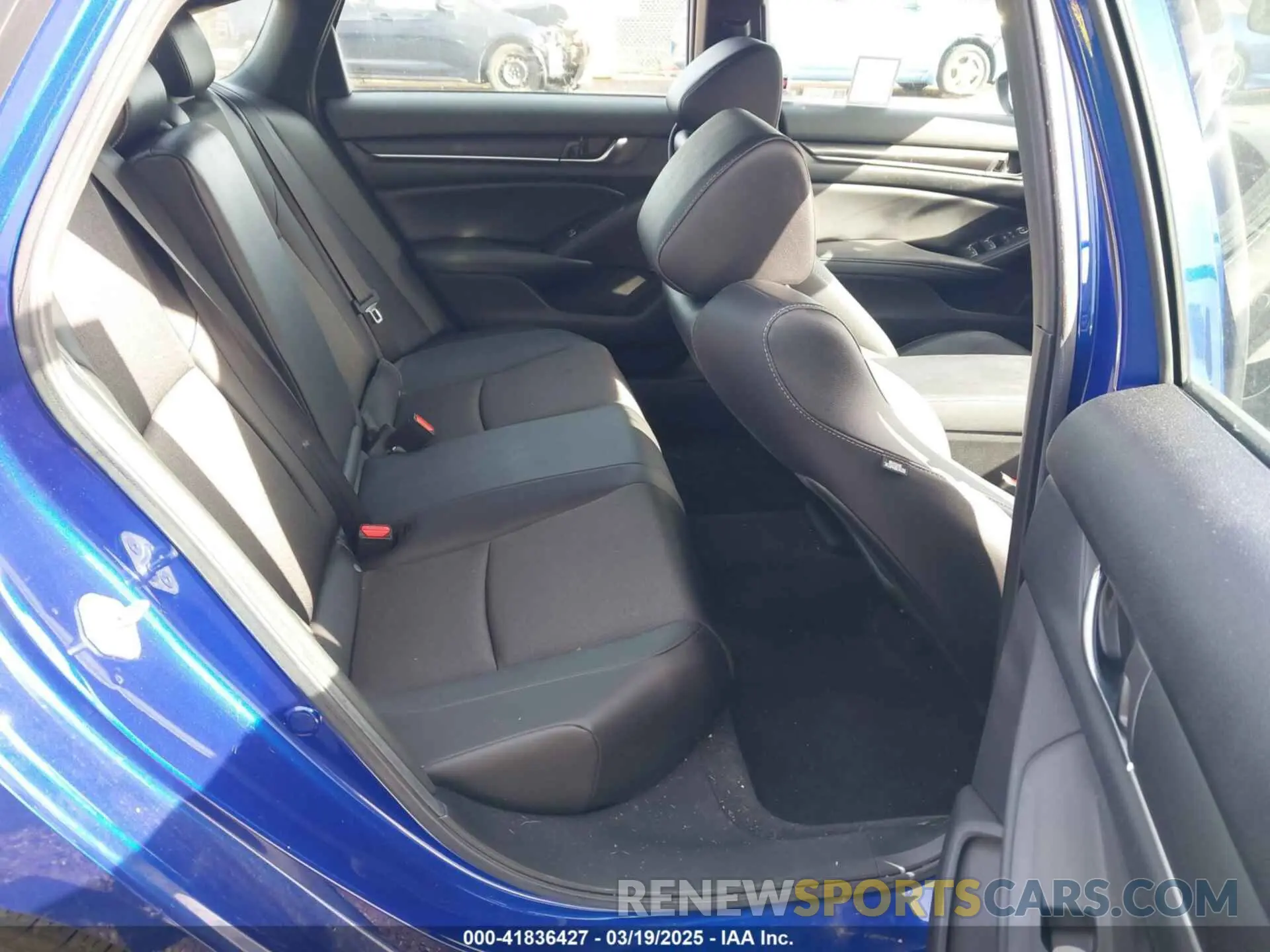 8 Photograph of a damaged car 1HGCV1F32MA100480 HONDA ACCORD 2021