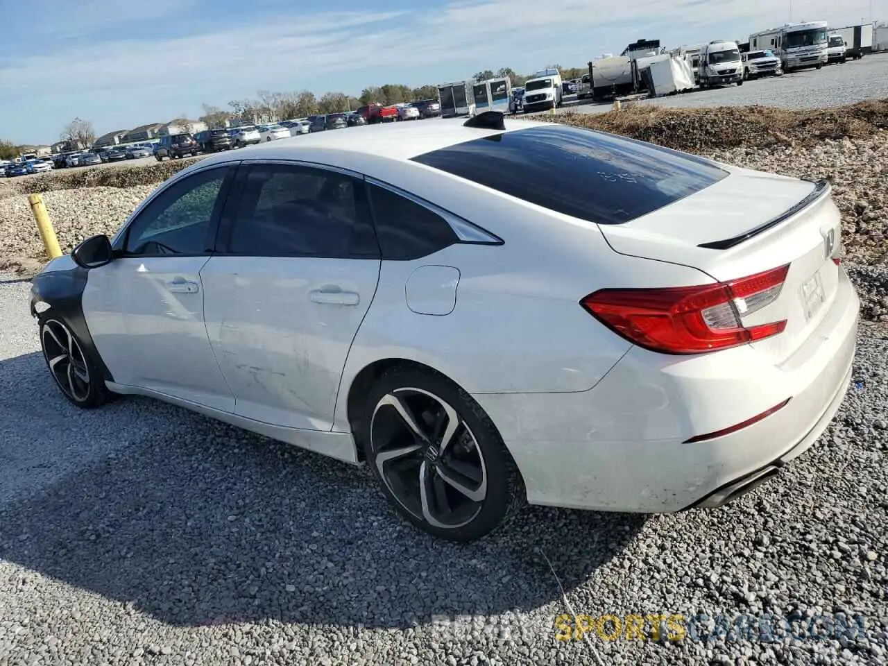 2 Photograph of a damaged car 1HGCV1F32MA105243 HONDA ACCORD 2021