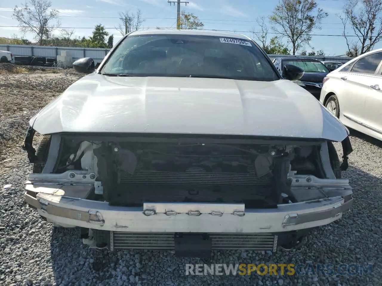 5 Photograph of a damaged car 1HGCV1F32MA105243 HONDA ACCORD 2021