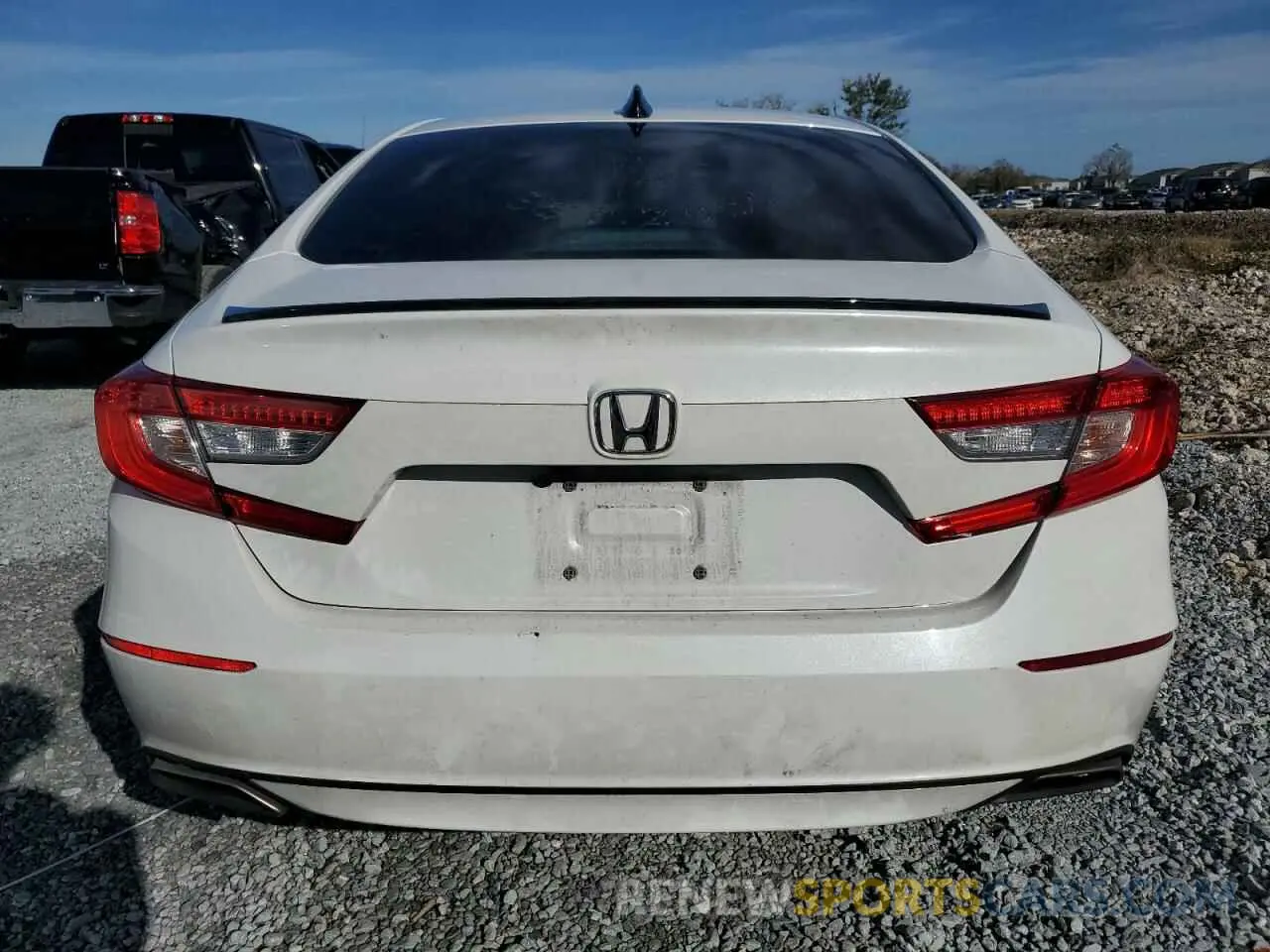 6 Photograph of a damaged car 1HGCV1F32MA105243 HONDA ACCORD 2021