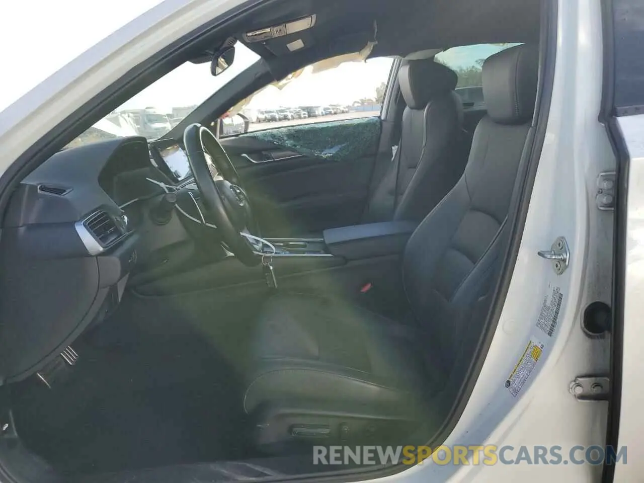 7 Photograph of a damaged car 1HGCV1F32MA105243 HONDA ACCORD 2021