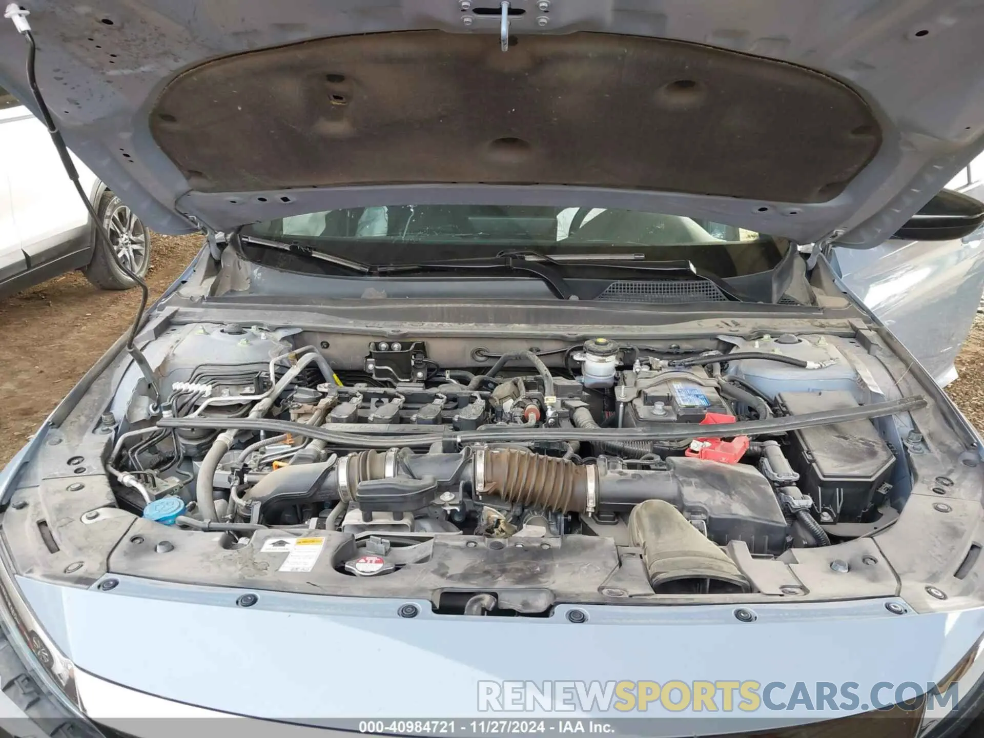 10 Photograph of a damaged car 1HGCV1F32MA107302 HONDA ACCORD 2021