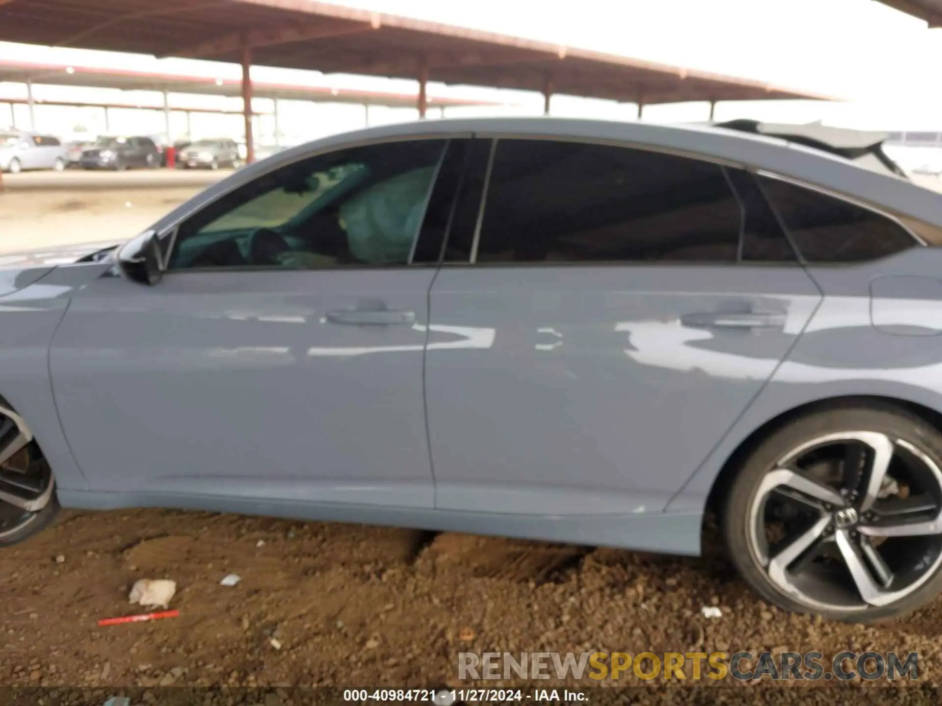13 Photograph of a damaged car 1HGCV1F32MA107302 HONDA ACCORD 2021