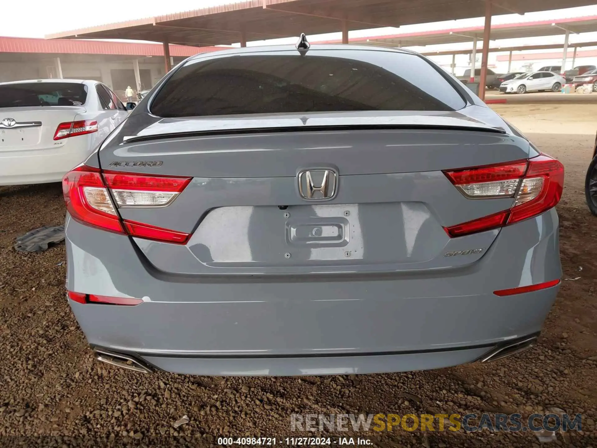 15 Photograph of a damaged car 1HGCV1F32MA107302 HONDA ACCORD 2021