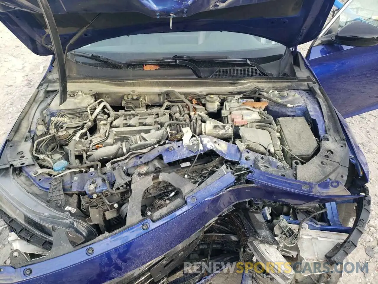 11 Photograph of a damaged car 1HGCV1F32MA109339 HONDA ACCORD 2021